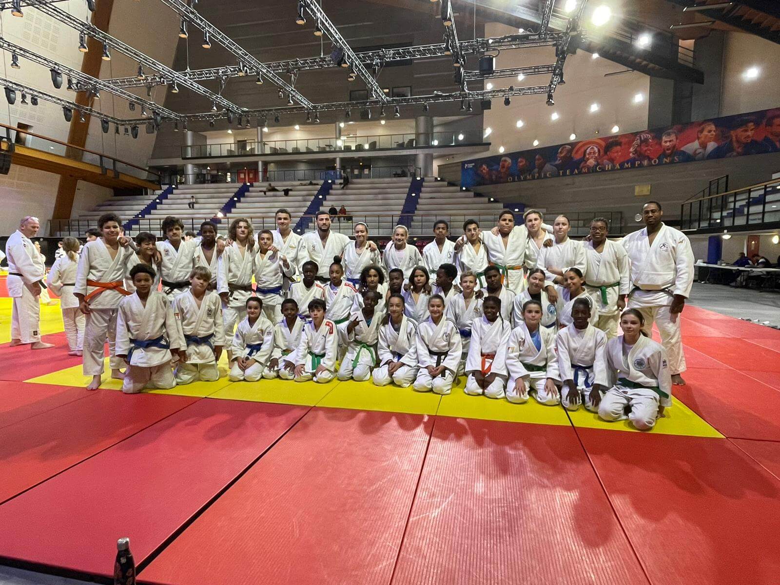 Stage Minime IDF AS Vaur al Judo