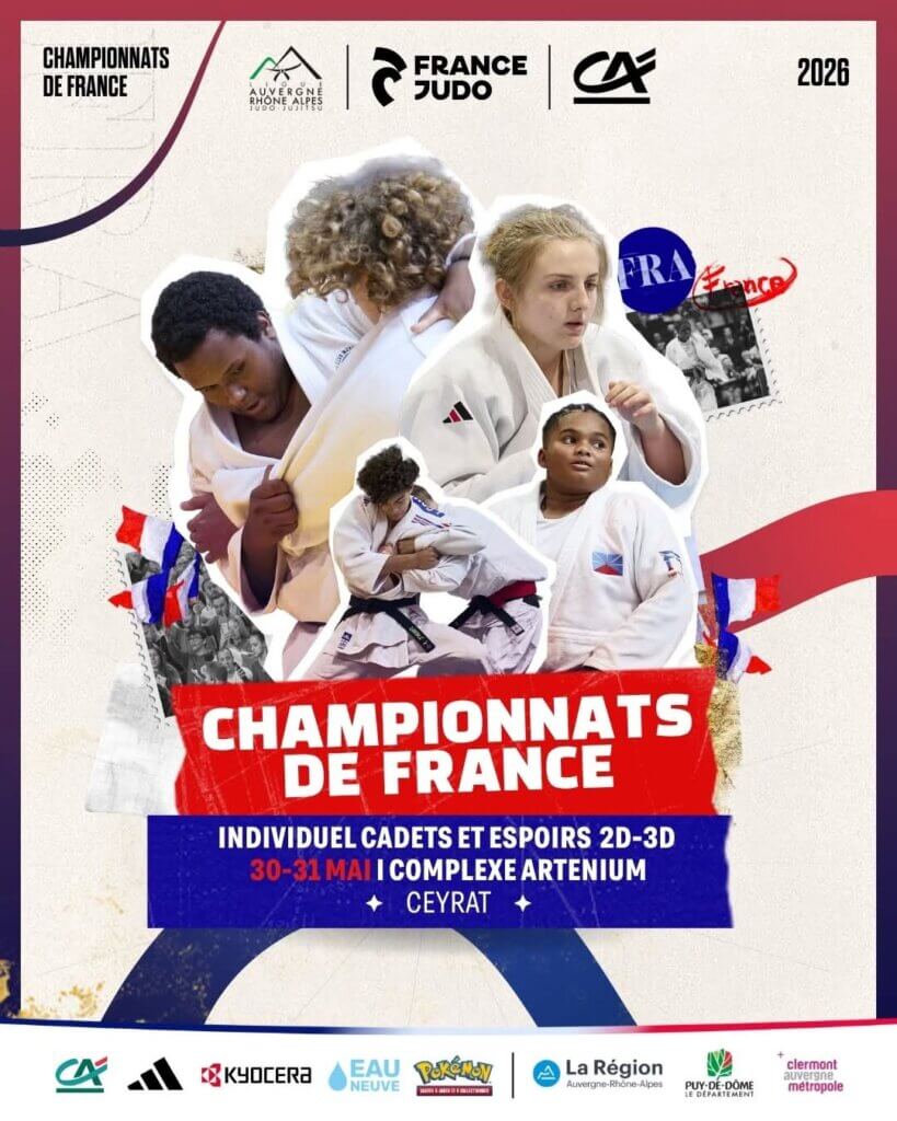 Championnat de France cadets Espoirs, 2D et 3D 2026