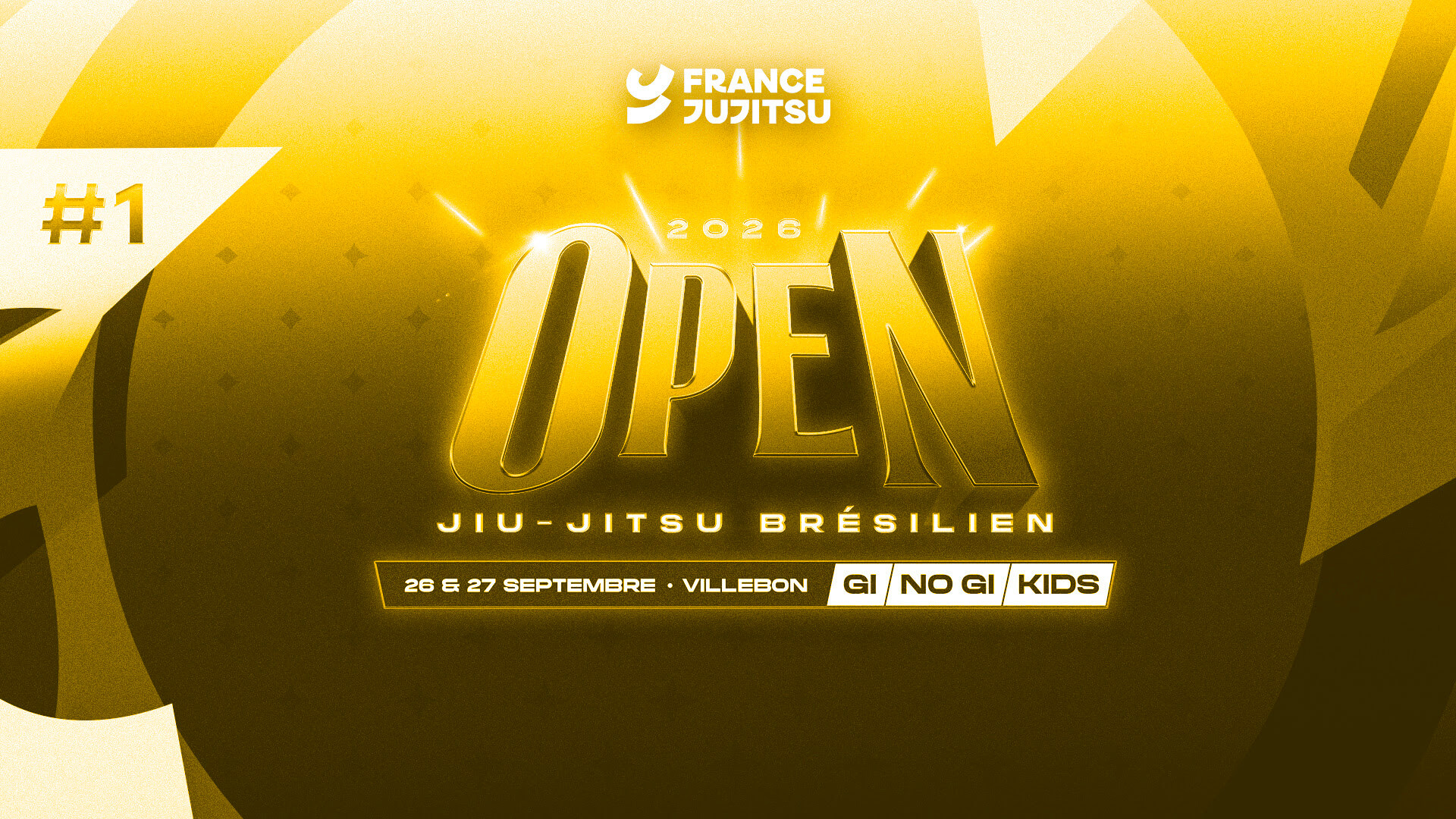 Open jiu-jitsu brésilien - Villebon-sur-Yvette 2026