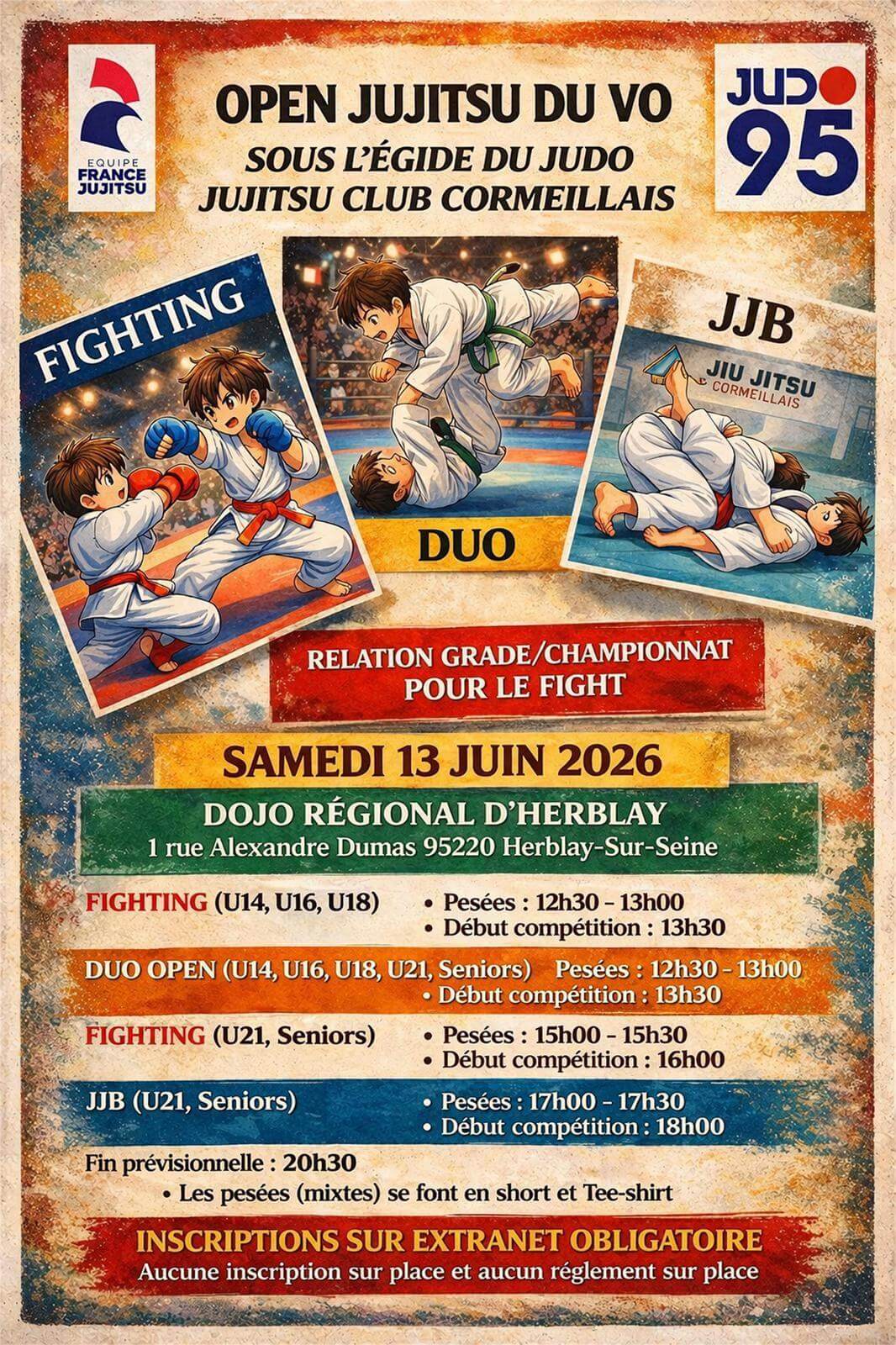 Open Jujitsu du Val d'Oise