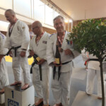 Tournoi international viking master label A de Gonfreville - Podium David qui gagne une bouteille