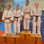 Podium Critérium départemental 95 Cadets : Marie