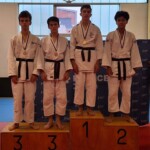 Podium Critérium départemental 95 Cadets : Mathieu