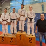 Podium Critérium départemental 95 Cadets : Marie