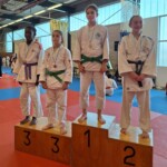Podium du Critérium départemental 95 Minimes