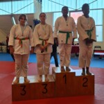 Podium du Critérium départemental 95 Minimes