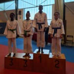 Podium du Critérium départemental 95 Minimes