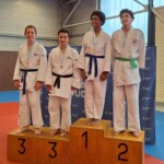 Podium du Critérium départemental 95 Minimes