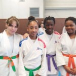 Critérium départemental 95 Minimes : les filles de Vauréal