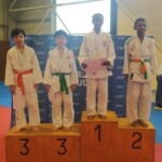 Podium du Critérium départemental 95 Minimes