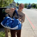 Marie en route pour la Coupe de France minimes par équipe de département