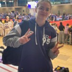 Marie, membre de l'équipe du Val d'Oise à la Coupe de France minimes