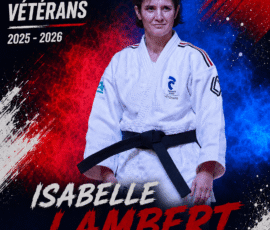 Affiche du championnat de France vétérans 2026 - Izzy