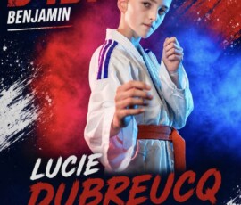 Affiche du championnat Île-de-France benjamins 2026 - Lucie
