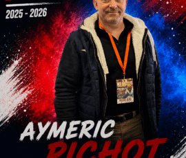 Affiche du passage de grade 3ème dan 2026 - Aymeric