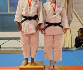 Championnat 95 seniors 1ère div. 2026 - Podium Morgane