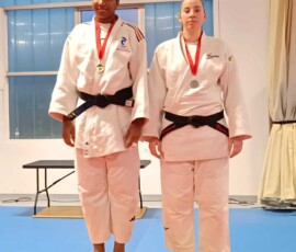 Championnat 95 seniors 1ère div. 2026 - Podium Morgane