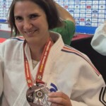 Championnat d'Europe veterans 2025 à Riga - Isabelle 3ème