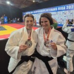 Championnat d'Europe veterans 2025 à Riga - Isabelle 3ème