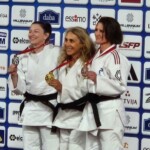 Championnat d'Europe veterans 2025 à Riga - Isabelle 3ème