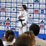 Championnat d'Europe veterans 2025 à Riga - Isabelle 3ème