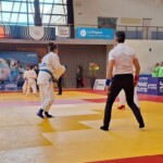 Combat Morgane au championnat de France Jujitsu