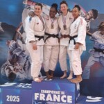 Podium Morgane, 3ème au championnat de France Jujitsu