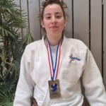 Morgane, 3ème au championnat de France Jujitsu