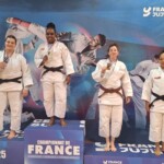Podium Morgane, 3ème au championnat de France Jujitsu