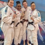 Podium Morgane, 3ème au championnat de France Jujitsu