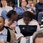 Maïna au championnat de France Minimes à Villebon-sur-Yvette