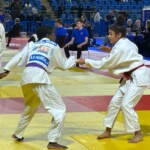 Maïna au championnat de France Minimes à Villebon-sur-Yvette