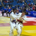 Maïna au championnat de France Minimes à Villebon-sur-Yvette