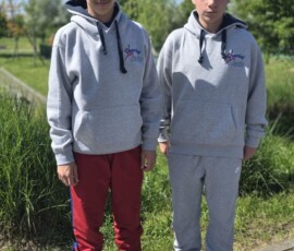 Coupe de France par équipes de départements minimes - Pablo et Nour