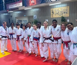 Coupe de France par équipes de départements minimes - équipe féminine du Val d'Oise