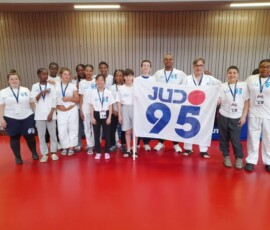 Coupe de France par équipes de départements minimes - équipes du Val d'Oise
