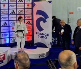 Championnat de France vétérans - Podium Izzy