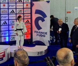 Championnat de France vétérans - Podium Izzy