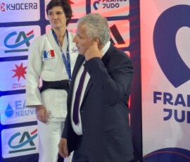 Championnat de France vétérans - Podium Izzy