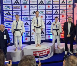 Championnat de France vétérans - Podium Izzy