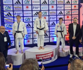 Championnat de France vétérans - Podium Izzy