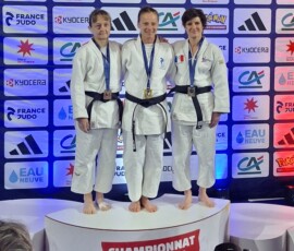 Championnat de France vétérans - Podium Izzy