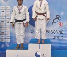 Podium championnat Île-de-France jujitsu 2025