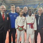 Groupe de Vauréal au championnat Île-de-France minimes à Villebon-sur-Yvette