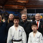 Groupe de Vauréal au championnat Île-de-France minimes à Villebon-sur-Yvette