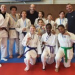 Coupe du Val d'Oise par équipes jeunes - équipe AS Vauréal / Puiseux-en-France