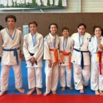 Coupe du Val d'Oise par équipes jeunes - équipe AS Vauréal / Puiseux-en-France