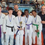 Coupe du Val d'Oise par équipes jeunes - équipe AS Vauréal / Puiseux-en-France