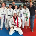 Coupe du Val d'Oise par équipes jeunes - équipe AS Vauréal / Puiseux-en-France