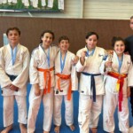 Coupe du Val d'Oise par équipes jeunes - équipe AS Vauréal / Puiseux-en-France